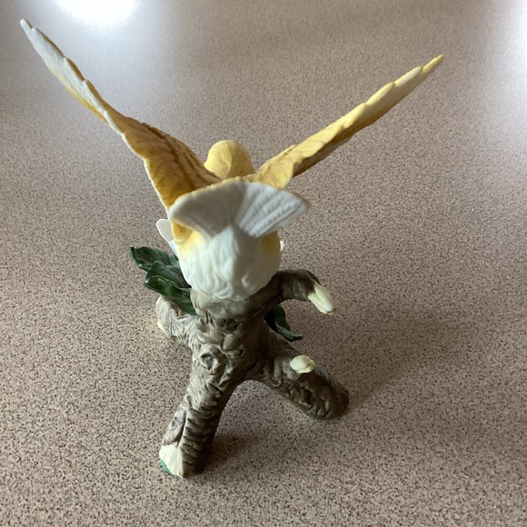 Vintage Porcelain Yellow Bird on a Branch - Brinn's PGH PA - Picture 8 of 9